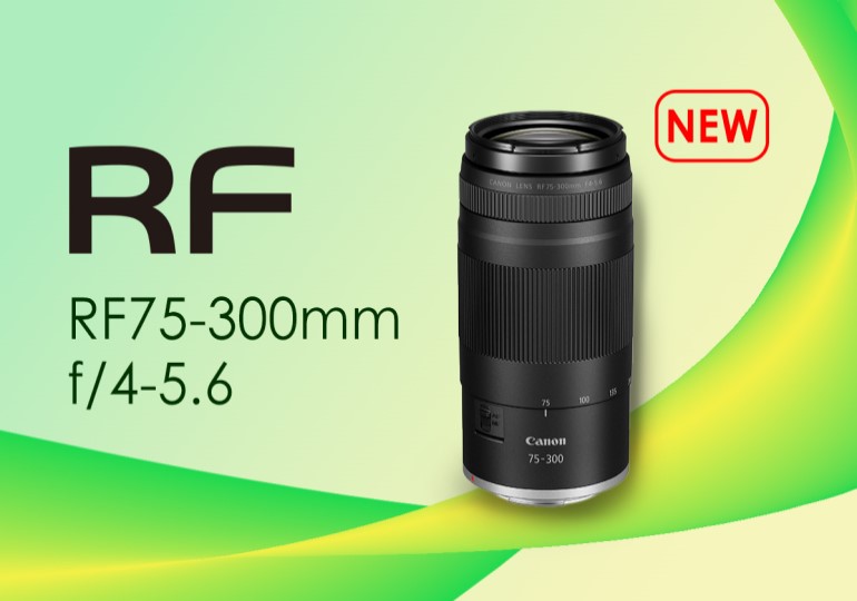 Canon 佳能RF 75-300mm f/4-5.6 輕量化超望遠變焦鏡頭公司貨- PChome
